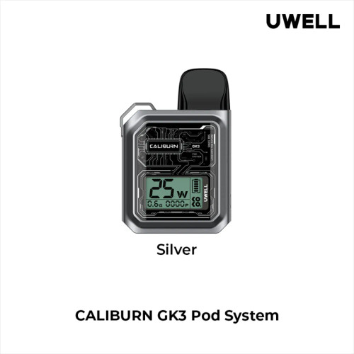 Uwell Caliburn GK3 Silver