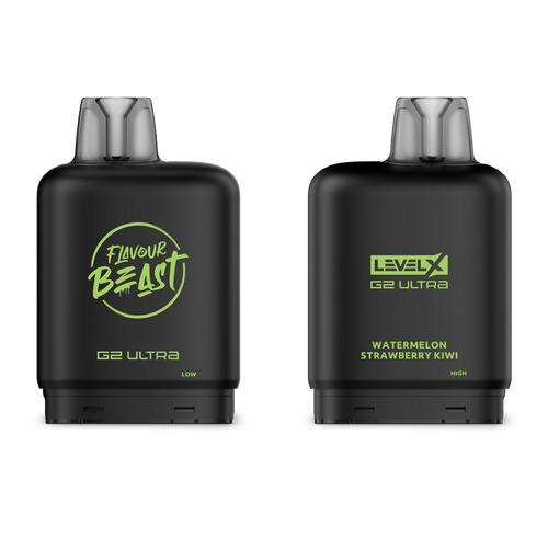 Level X G2 Ultra 50K Watermelon Straw Kiwi Ice 20mg