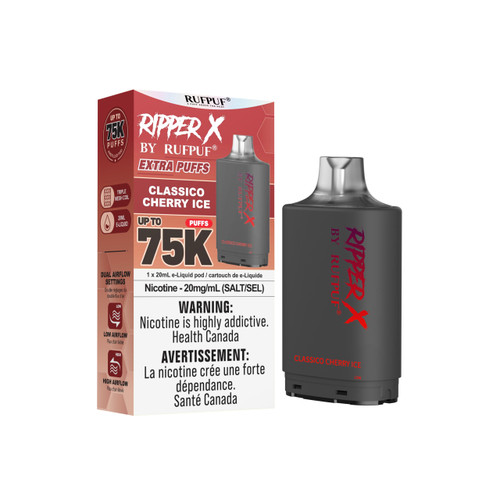 Ripper X 75K Classico Cherry Ice 20mg
