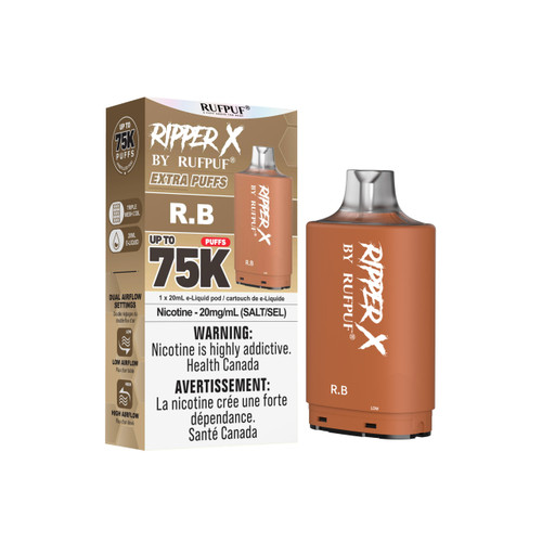 Ripper X 75K R.B. 20mg