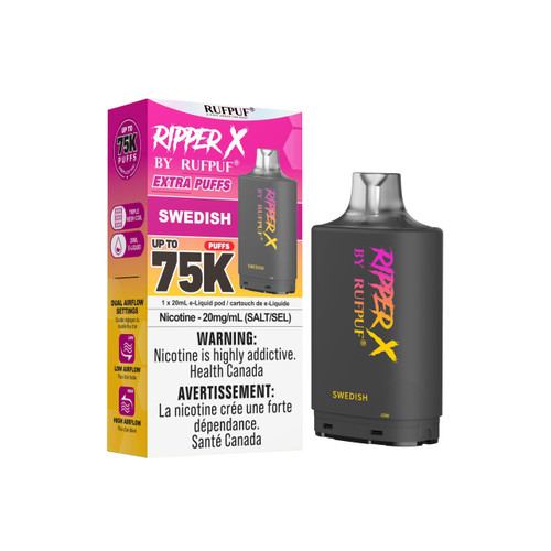 Ripper X 75K Swedish 20mg