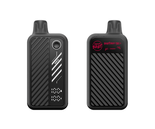 Beast Mode Max 2 50K Gushin Cherry 20mg disposable vape available at Ace Vapes Windsor Ontario