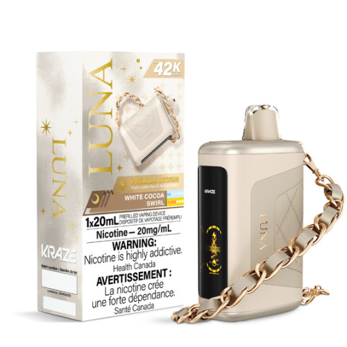 Kraze Luna 42k White Cocoa Swirl