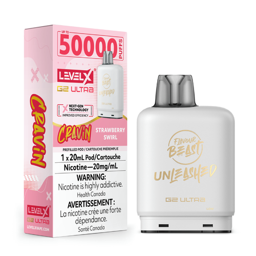 Level X G2 Ultra Strawberry Swirl