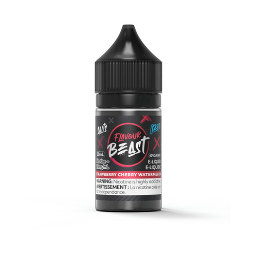 Flavour Beast Salts Strawberry Cherry Watermelon 30ml