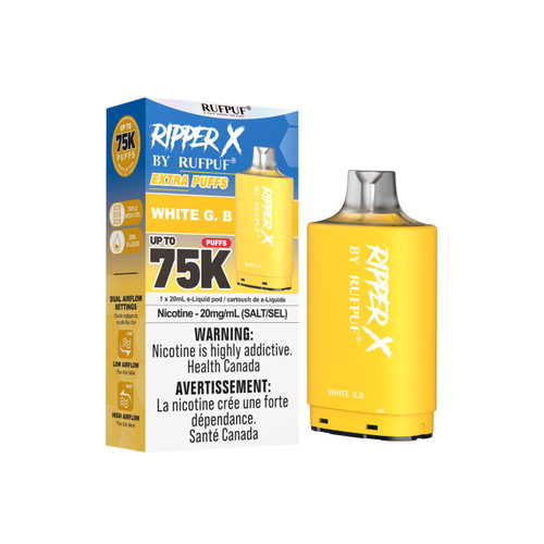 Ripper X 75K White G.B 20mg
