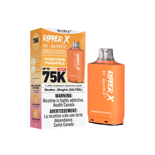 Ripper X 75K Honeydew Pineapple 20mg