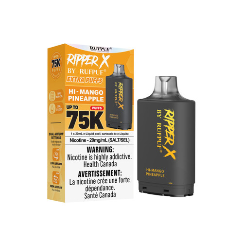 Ripper X 75K Hi-Mango Pineapple 20mg