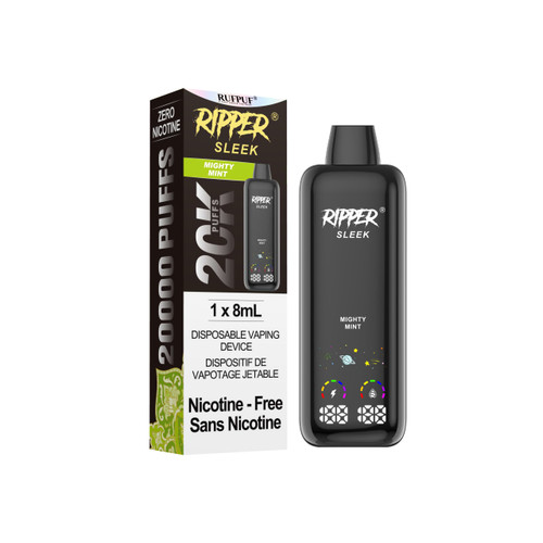 Ripper Sleek 20k Zero Nic Mighty Mint