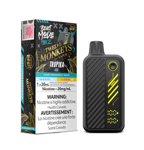 Beast Mode Max 2 50K Tropika Iced 20mg