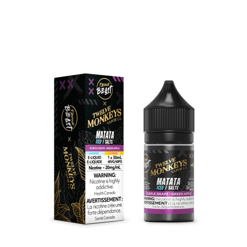 Flavour Beast x 12 Monkeys - Matata Iced Nic Salt 30ML