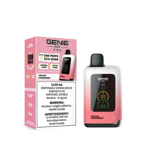 Genie Air Pro 50K Zero Nic Chilled Strawberry