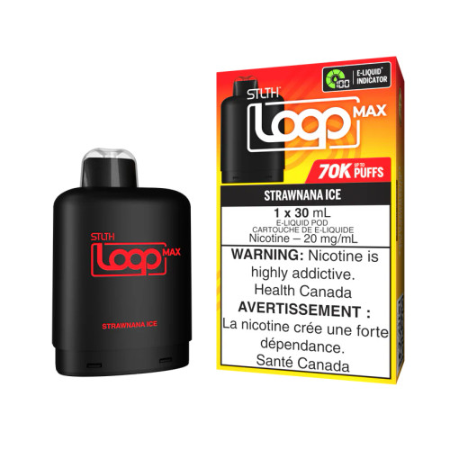 Stlth Loop Max 70K Strawnana Ice 20mg