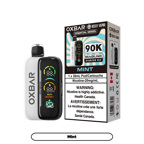 Oxbar Maglink 90K Starter Kit Mint
