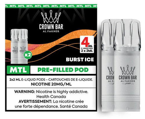 Al Fakher Crown Bar MTL Pod Burst Ice