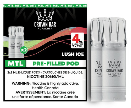 Al Fakher Crown Bar MTL Pod Lush Ice