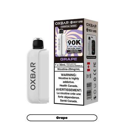 Oxbar Maglink 90K Pods Grape