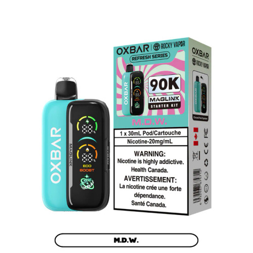 Oxbar Maglink 90K Starter kit M.D.W