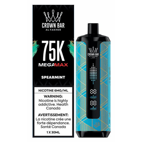 Al Fakher MegaMax 75K Spearmint
