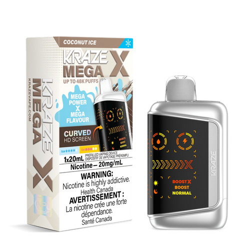 Kraze Mega X 48K Coconut Ice (ON)