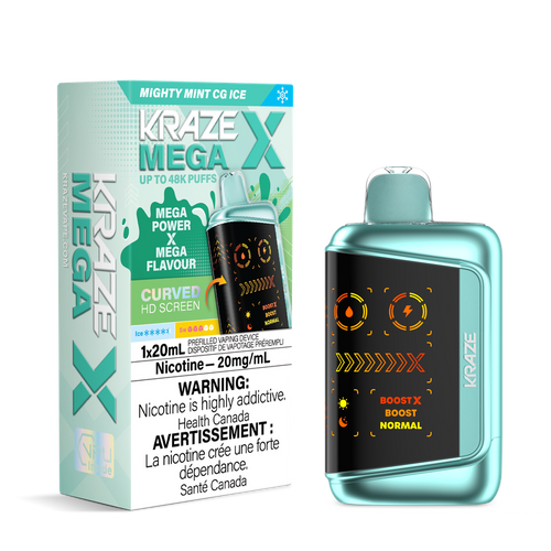Kraze Mega X 48K Mighty Mint CG Ice (ON)