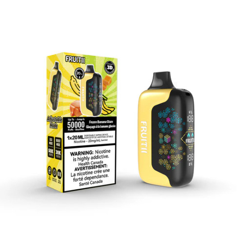 Fruitii 50K Frozen Banana Glaze 20mg