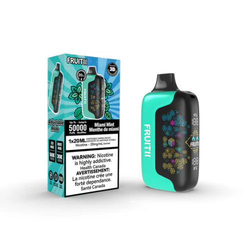 Fruitii 50K Miami Mint 20mg