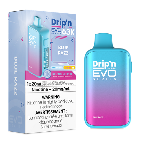 Dripn Evo 63K Blue Razz(ON)