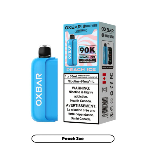 Oxbar Maglink 90K Pods Peach Ice