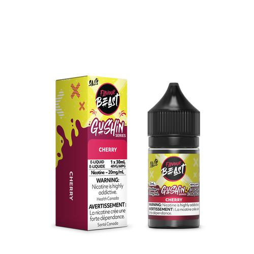 Flavour Beast E-Liquid Gushin Cherry 30ml