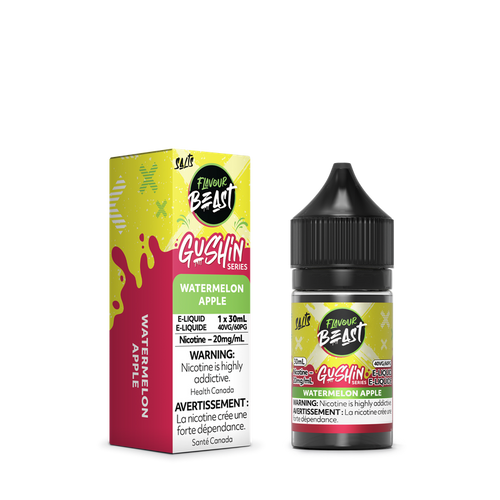 Flavour Beast E-liquid Gushin Watermelon Apple 30ml