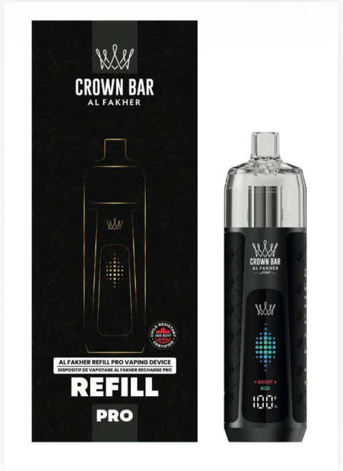 Al Fakher Crown Bar Refill Pro Device Kit