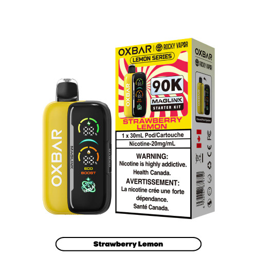 Oxbar Maglink 90K Starter kit Strawberry Lemon