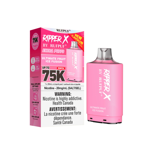 Ripper X 75K Ultimate Fruit Ice Fusion