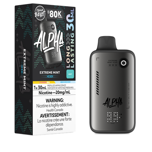 Flavour Beast Alpha 80K Extreme Mint Ice
