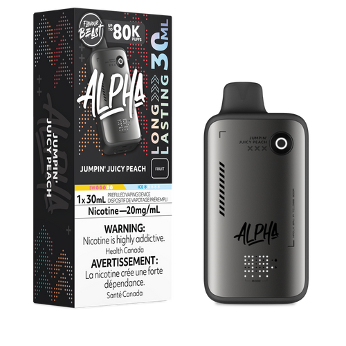 Flavour Beast Alpha 80K Jumpin Juicy Peach