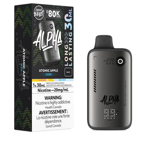 Flavour Beast Alpha 80K Atomic Apple Ice