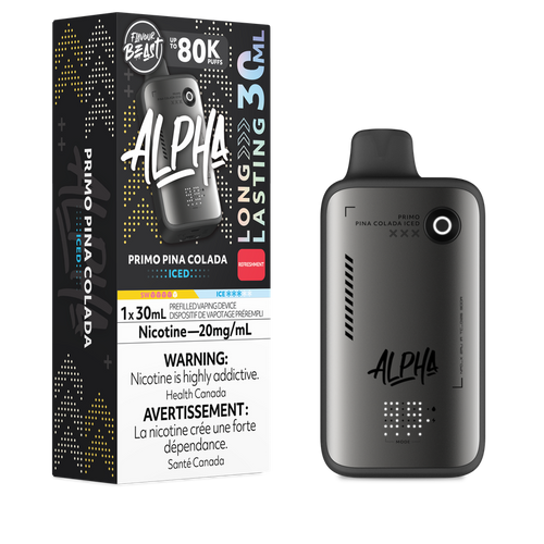 Flavour Beast Alpha 80K Primo Pina Colada Ice