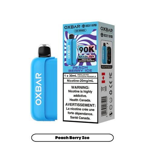 Oxbar Maglink 90K Pods Peach Berry Ice