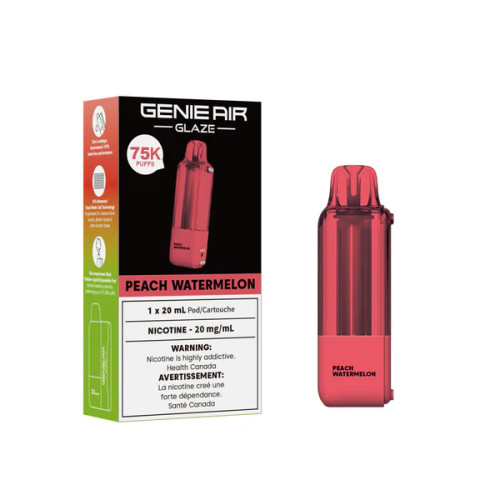Genie Air Glaze 75K Pod Peach Watermelon
