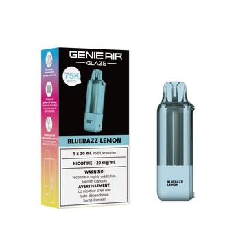 Genie Air Glaze 75K Pod Blue Razz Lemon