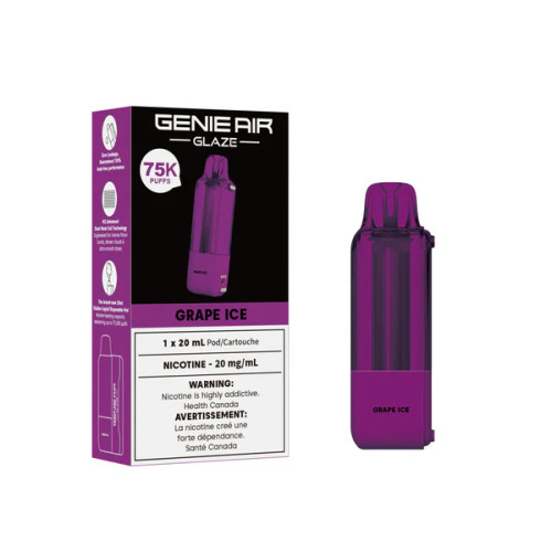 Genie Air Glaze 75K Pod Grape Ice