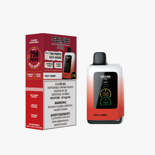 Genie Air Pro 75K S50 Fizzy Cherry