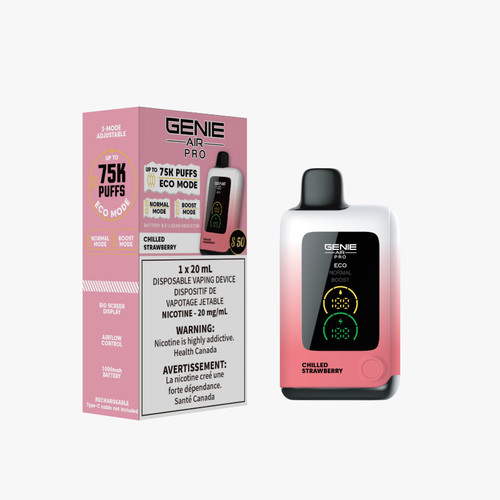 Genie Air Pro 75K S50 Chilled Strawberry