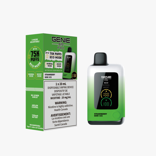 Genie Air Pro 75K S50 Strawberry Kiwi Ice