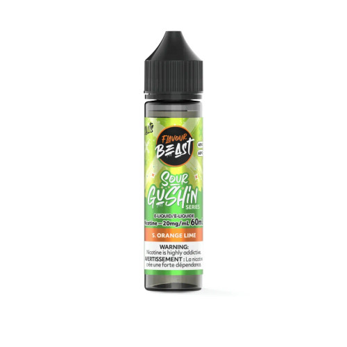 Flavour Beast E-Liquid Gushin S. Orange Lime 60ml