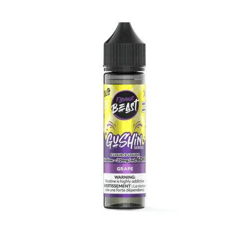 Flavour Beast E-Liquid Gushin Grape 60ml