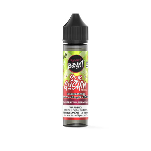 Flavour Beast Gushin Cherry 60ml e-liquid Ontario Canada