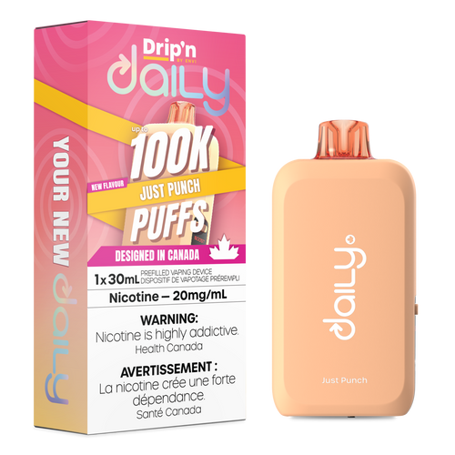Dripn Daily 100K Just Punch