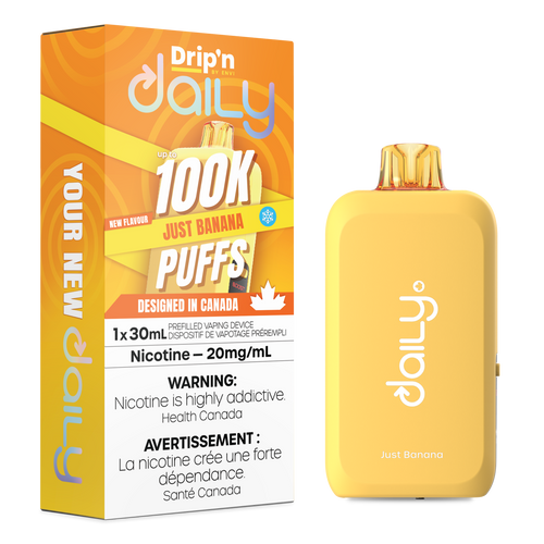 Dripn Daily 100K Just Banana